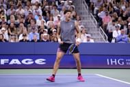 Ben Shelton at the US Open 2025. (Photo: Getty)